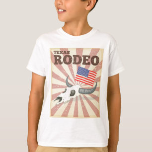Rodeoplakat T-Shirt