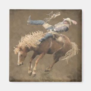 Rodeoreiter Magnet