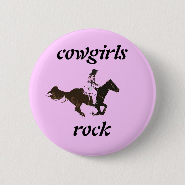 Rodeos Button (Vorderseite)