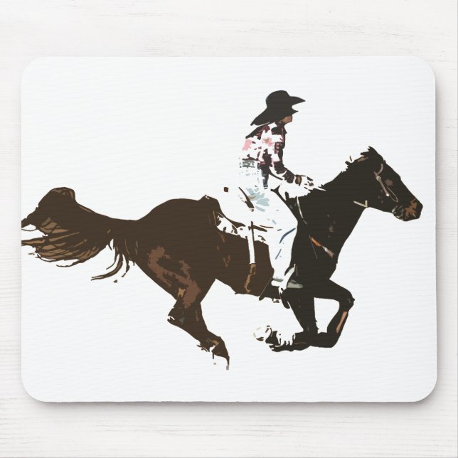 Rodeos Mousepad (Vorne)