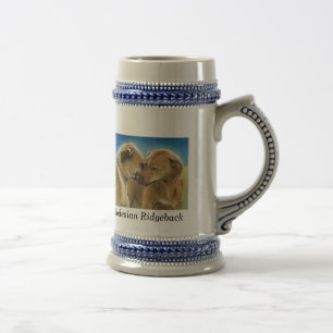 Rodesian Ridgeback Hundekunst Stien Bierglas