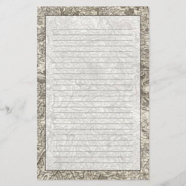 Rodez Briefpapier (Vorderseite)