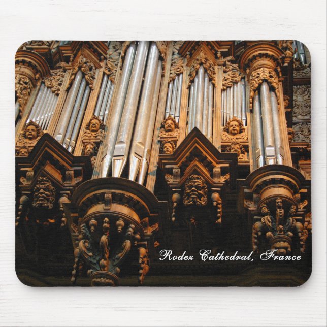 Rodez Organ mousepad (Vorne)