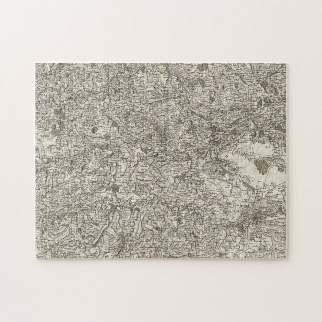 Rodez Puzzle (Horizontal)