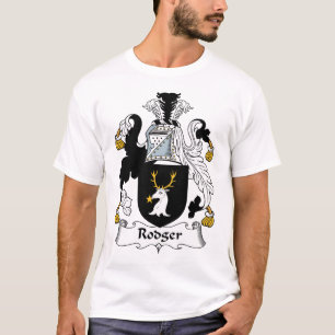Rodger Familienwappen T-Shirt