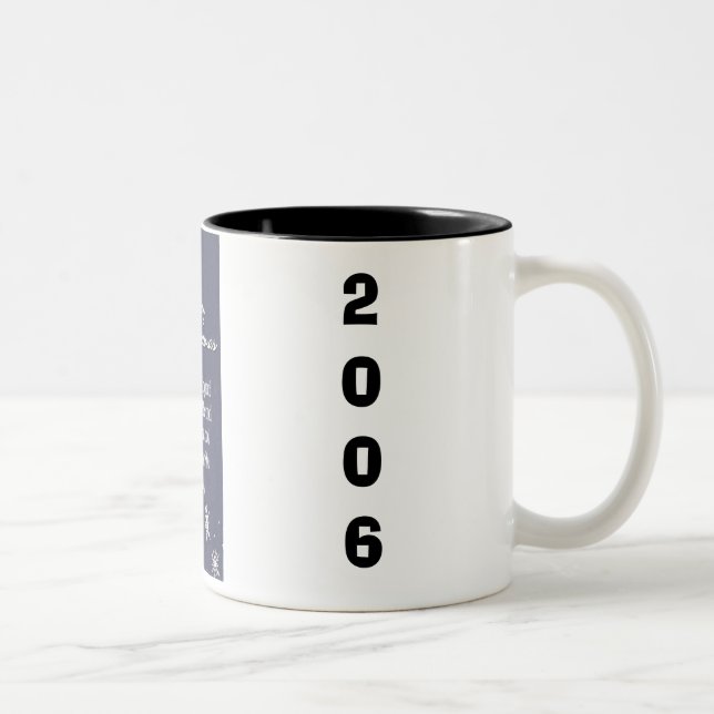 Rodgers 2006, 2006 zweifarbige tasse (Rechts)