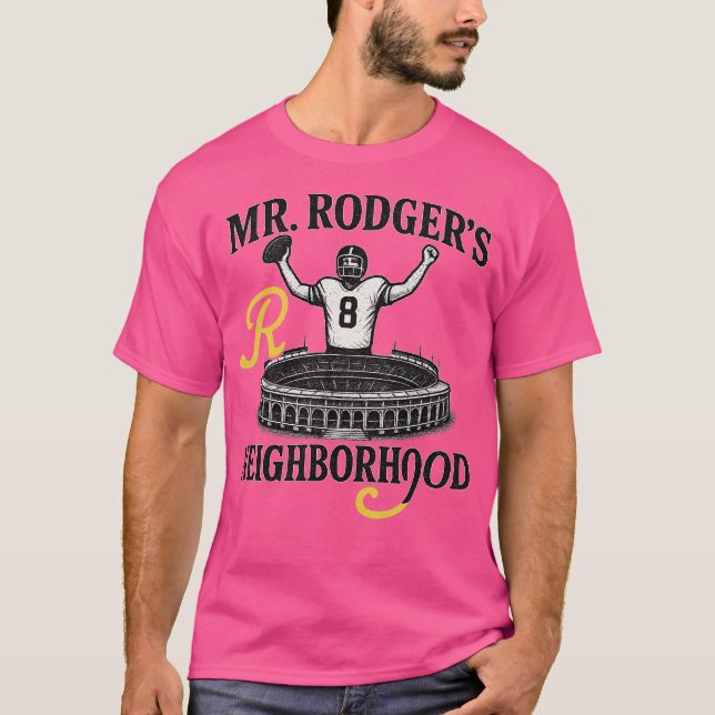 Rodgers Nachbarschaft T-Shirt (Vorderseite)