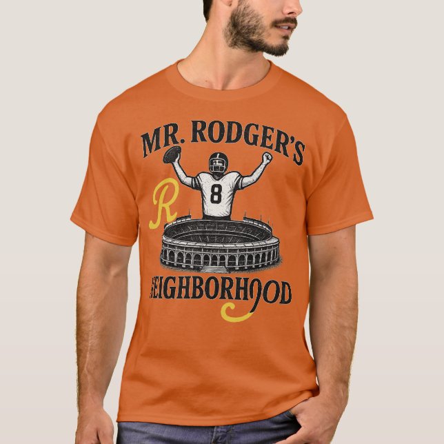 Rodgers Nachbarschaft T-Shirt (Vorderseite)