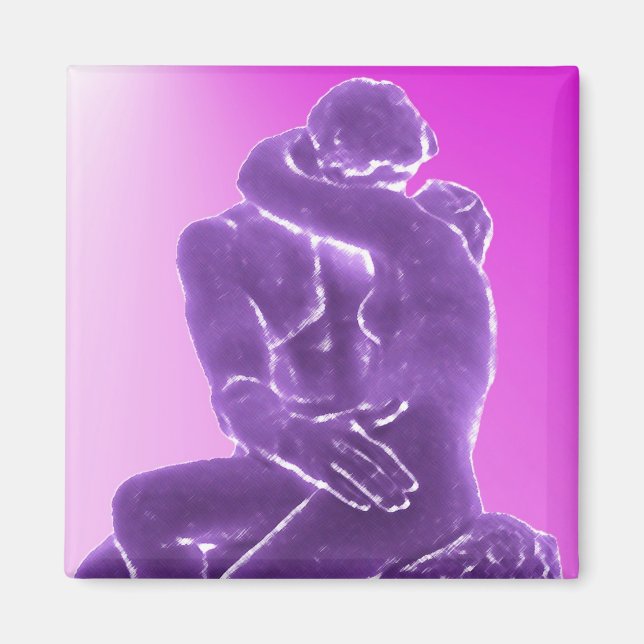 Rodin ist der Kuss Magnet (Vorne)