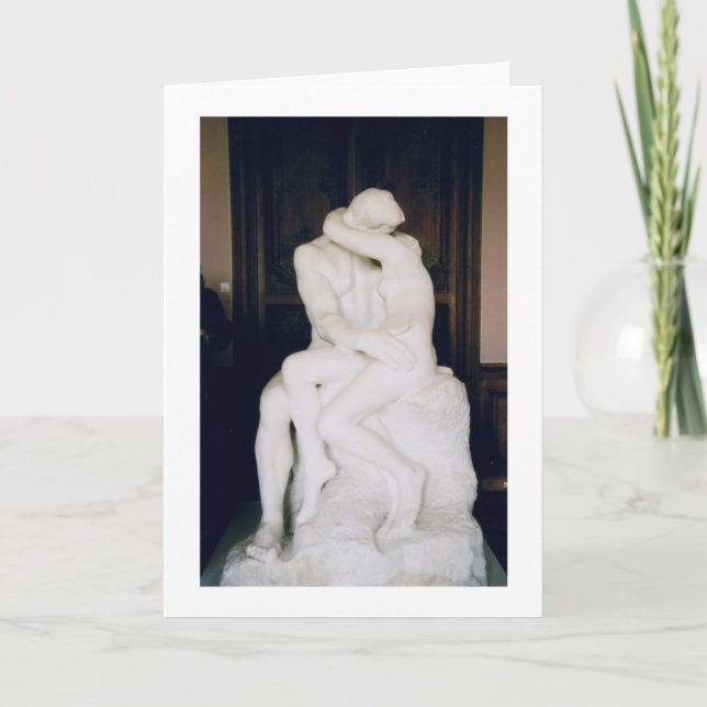 Rodin Museum, Paris, Frankreich Karte (Vorderseite)