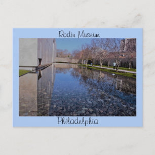 Rodin Museum Philadelphia Postkarte