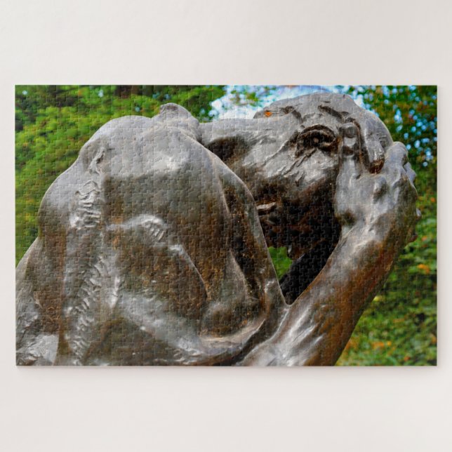 Rodin Paris. Puzzle (Horizontal)