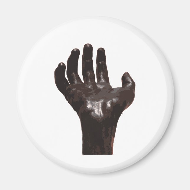 Rodin's Hand Magnet (Vorne)