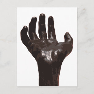 Rodin's Hand Postkarte