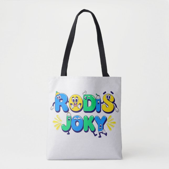 Rodis JOKY Cartoon T-Shirt (Vorderseite)