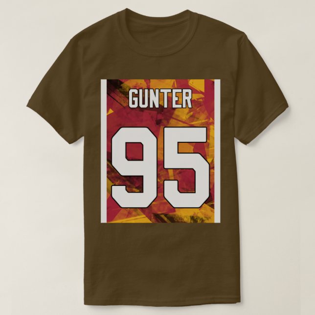RODNEY GUNTER T-Shirt (Design vorne)