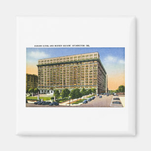 Rodney-Quadrat, Wilmington Delaware Magnet