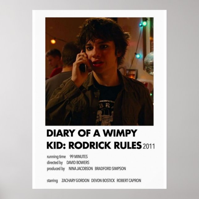Rodrick Rules Poster (Vorne)
