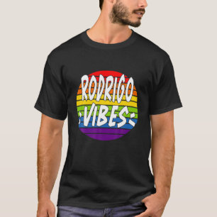 Rodrigo Vibes Matching Squad Family Wiedersehen La T-Shirt