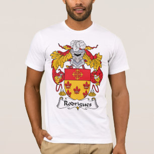 Rodrigues Familienwappen T-Shirt