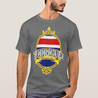 Rodriguez Familie Costa Rica T-Shirt