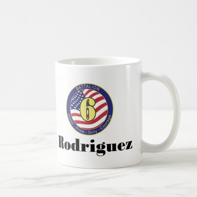 RodriguezB6 Kaffeetasse (Rechts)