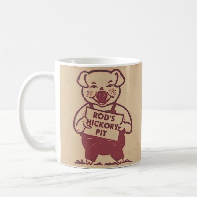 Rod's Hickory Pit-Tasse Kaffeetasse (Links)