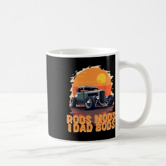Rods Mod und Vater Bods Funny Frisierte Auto Kaffeetasse