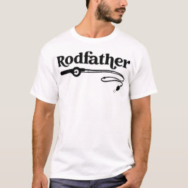 Rodvater Angelrute Väter, die Liebe zu fischen T-Shirt