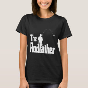Rodvater Funny Fisherman T Shirt Sea