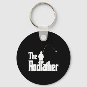 Rodvater Funny Fisherman T Shirt Sea Schlüsselanhänger