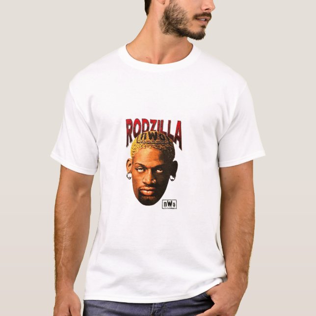 Rodzilla der 90er Jahre T-Shirt (Vorderseite)