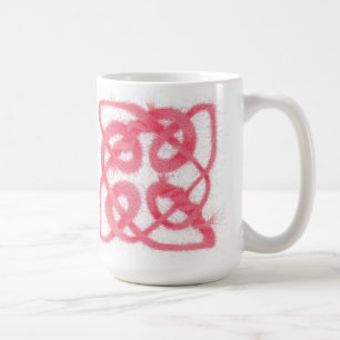 ROE CELTIC KNOT Tor Weiße Tasse