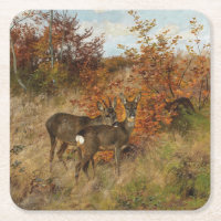 Roe Dee mit Herbst lässt Vintage Tierwelt zurück