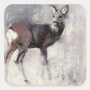 Roe Doe 2000 Quadratischer Aufkleber