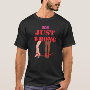 Roe hat einfach falsch Pro Choice Life Staat Co. T-Shirt