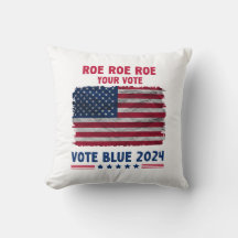 Roe Roe Roe Ihre Stimme | Vote Blue 2024 Geschenk