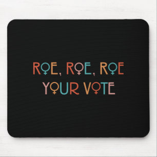 ROE ROE ROE ROE DEINE STIMME YOK MOUSEPAD
