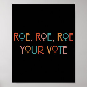 ROE ROE ROE ROE DEINE STIMME YOK POSTER