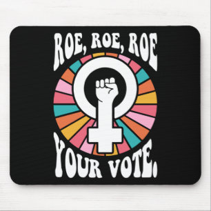 ROE ROE ROE ROE IHRE ABSTIMMUNG 88 MOUSEPAD
