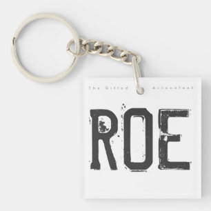 "ROE" SCHLÜSSELANHÄNGER