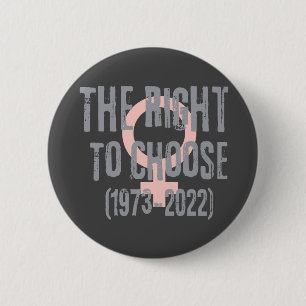 Roe V Wade Death Date Typografie Button