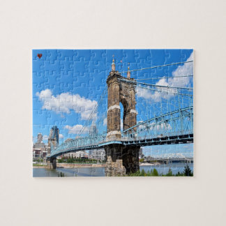 Roebling Bridge Ohio Puzzle