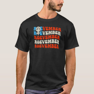 ROEVEMBER American Flag Erinnerung 8. November 202 T-Shirt