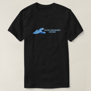 Roevember Blaue Welle 2022 T-Shirt