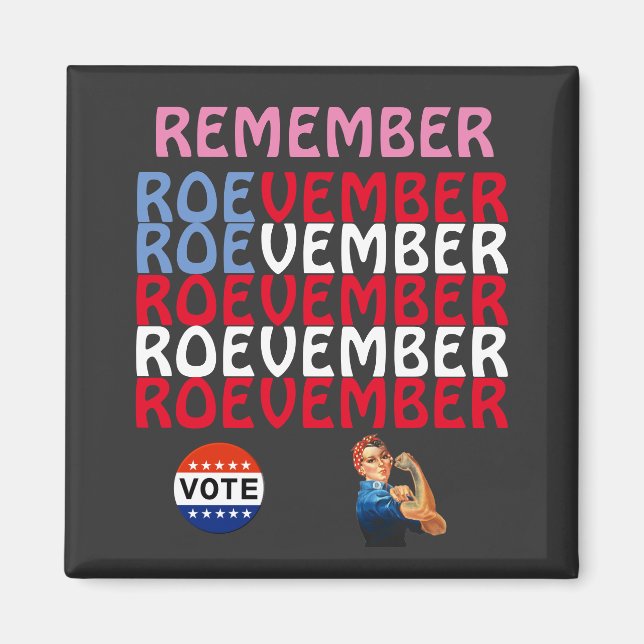 ROEVEMBER Magnet (Vorne)