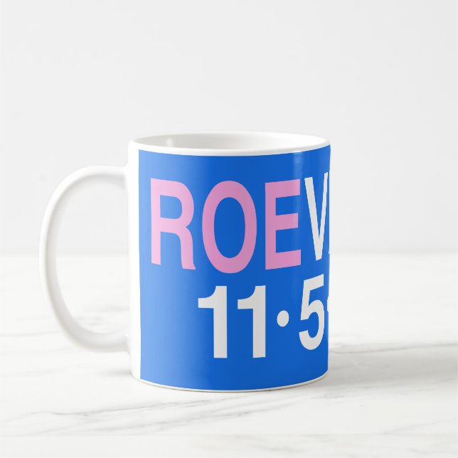 ROEvember November Wahl 2024 Kaffeetasse (Links)