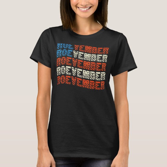 Roevember T-Shirt (Vorderseite)