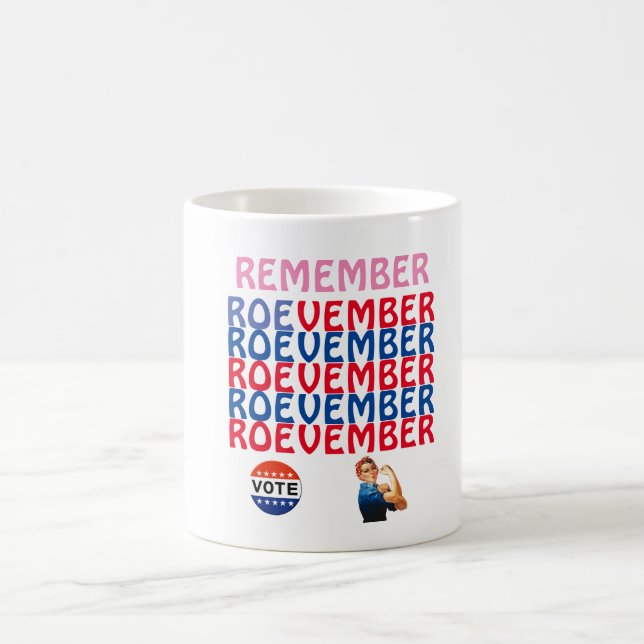 ROEVEMBER-Tasse Kaffeetasse (Mittel)