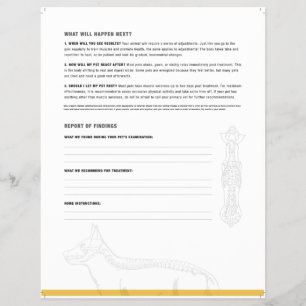 ROF-Blatt (Hunde) Flyer